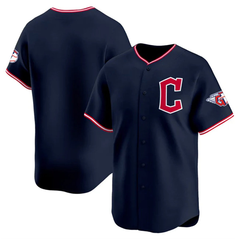 C.Guardians ## Guardians Blank Player Navy Limited Home Fdoa Stitched Jerseys