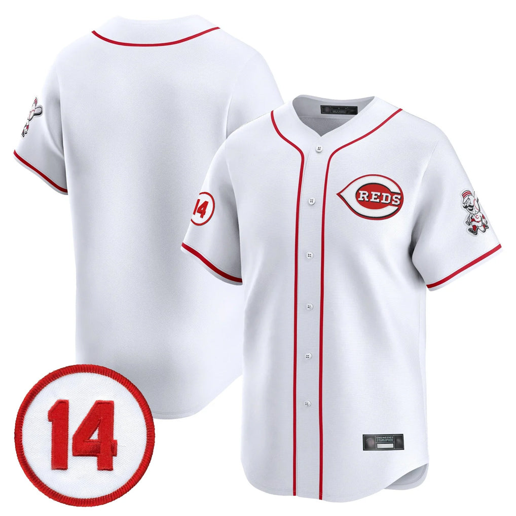 C.Reds ## Red Blank Player White Vapor Premier Limited Home Fdoa Stitched Jerseys