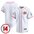 C.Reds ## Red Blank Player White Vapor Premier Limited Home Fdoa Stitched Jerseys