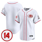 C.Reds ## Red Blank Player White Vapor Premier Limited Home Fdoa Stitched Jerseys