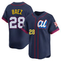 D.Tigers #28 Javier B¨¢ez Player Navy Limited American League All-Star Edition Fdoa Stitched Jerseys