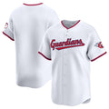 C.Guardians ## Guardians Blank Player White Limited Home Fdoa Stitched Jerseys