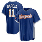KC.Royals #11 Maikel Garcia Player Navy 2026 World Classic Home Fdoa Stitched Jerseys