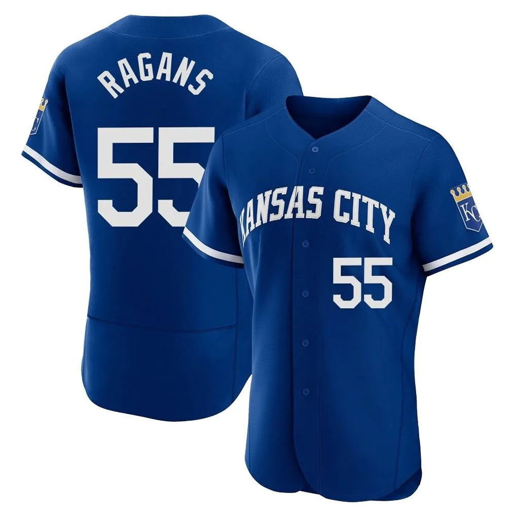 KC.Royals #55 Cole Ragans Player Royal City Connect Limited Elite Home Game Fdoa Stitched Jerseys