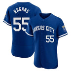 KC.Royals #55 Cole Ragans Player Royal City Connect Limited Elite Home Game Fdoa Stitched Jerseys