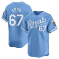 KC.Royals #67 Seth Lugo Player Light Blue Alt Limited Home Fdoa Stitched Jerseys