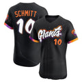 SF.Giants #10 Casey Schmitt Player Black 2025 City Connect Home Limited Elite Fdoa Stitched Jerseys
