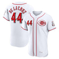 C.Reds #44 Elly De La Cruz Player White Limited Elite Home Fdoa Stitched Jerseys