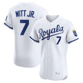 KC.Royals #7 Bobby Witt Jr. Player White Alt Limited Elite Home Fdoa Stitched Jerseys