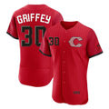 C.Reds #30 Ken Griffey Player Red 2026 City Connect Limited Elite Home Fdoa Stitched Jerseys