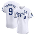 KC.Royals #9 Vinnie Pasquantino Player White Alt Limited Elite Home Fdoa Stitched Jerseys