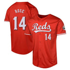 C.Reds #14 Pete Rose Player Red 2026 City Connect Limited Home Fdoa Stitched Jerseys