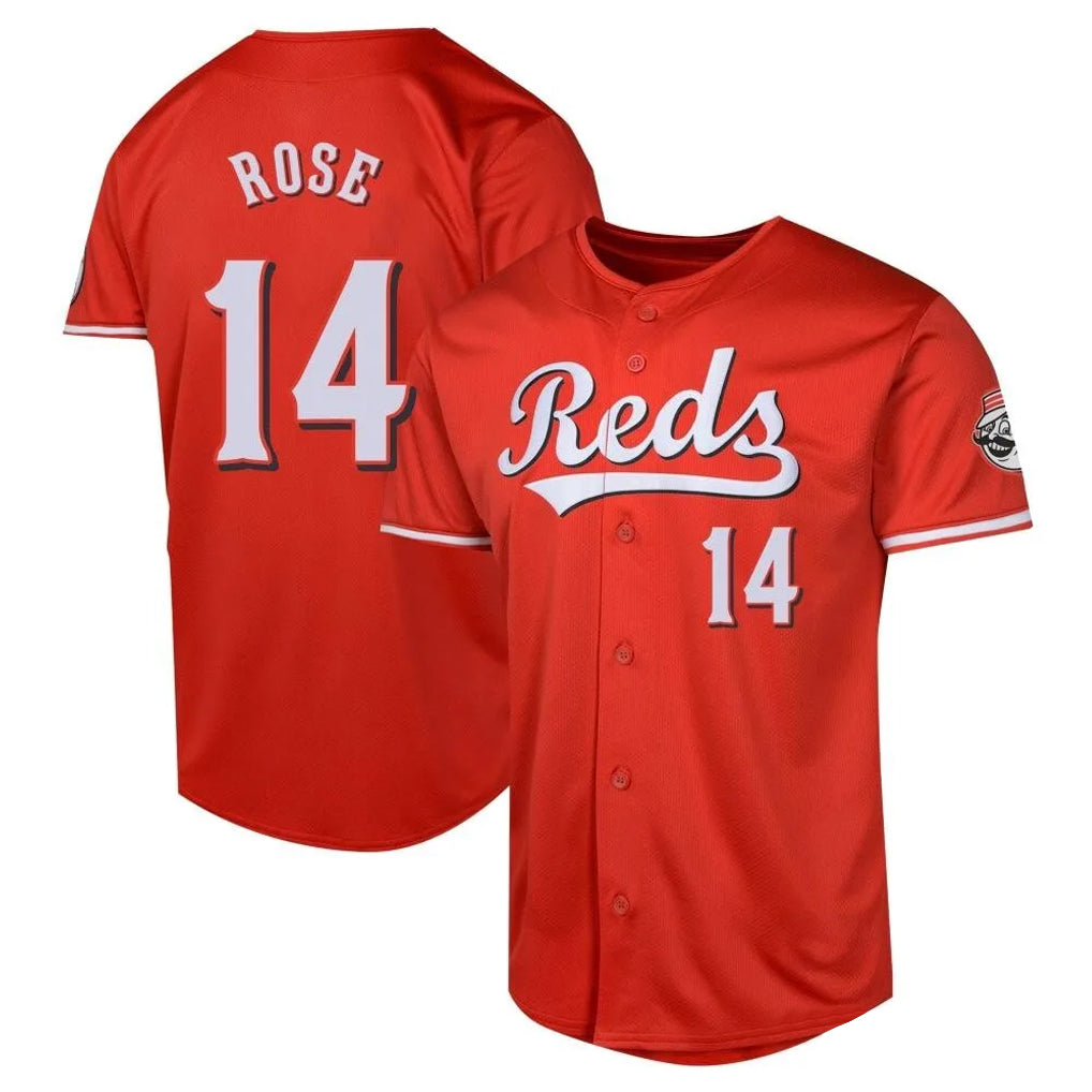 C.Reds #14 Pete Rose Player Red 2026 City Connect Limited Home Fdoa Stitched Jerseys