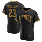 P.Pirates #23 Mitch Keller Player Black 2026 City Connect Home Limited Elite Fdoa Stitched Jerseys