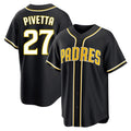S.Diego Padres #27 Nick Pivetta Player Black 2026 Fashion Home Fdoa Stitched Jerseys