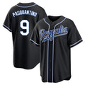 KC.Royals #9 Vinnie Pasquantino Player Black Carbon Fashion Home Game Fdoa Stitched Jerseys