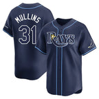 T.Bay Rays #31 Cedric Mullins Player Navy Home Limited Fdoa Stitched Jerseys
