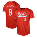 C.Reds #9 Matt McLain Player Red 2026 City Connect Limited Home Fdoa Stitched Jerseys