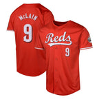 C.Reds #9 Matt McLain Player Red 2026 City Connect Limited Home Fdoa Stitched Jerseys
