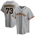 SF.Giants #73 Randy Rodriguez Player Gray Home Game Fdoa Stitched Jerseys