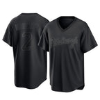 P.Pirates #2 Spencer Horwitz Player Black Fashion Home Game Fdoa Stitched Jerseys