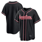 C.Guardians ## Guardians Blank Player Black Fashion Out Home Game Fdoa Stitched Jerseys