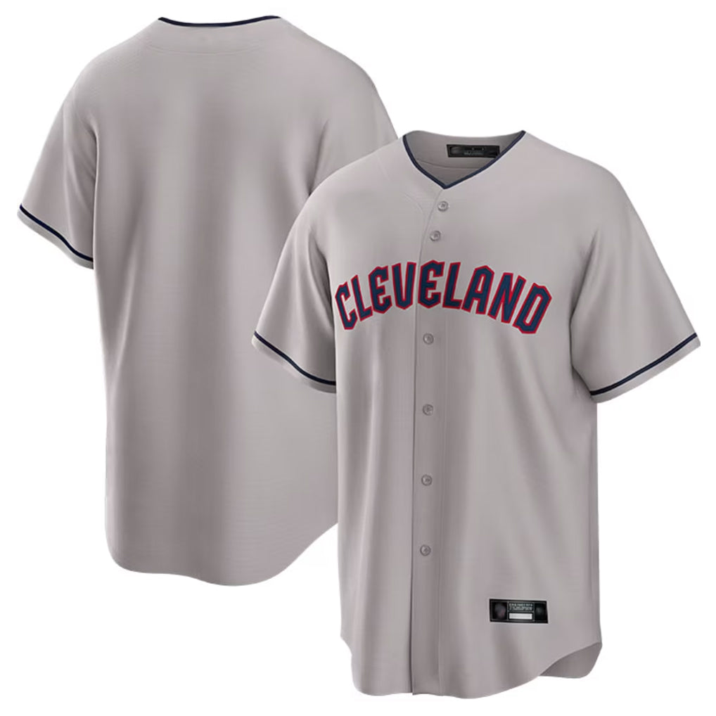 C.Guardians ## Guardians Blank Player Gray Game Home Fdoa Stitched Jerseys