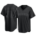 C.Reds #30 Ken Griffey Player Black T-shirt Game Home Fdoa Stitched Jerseys