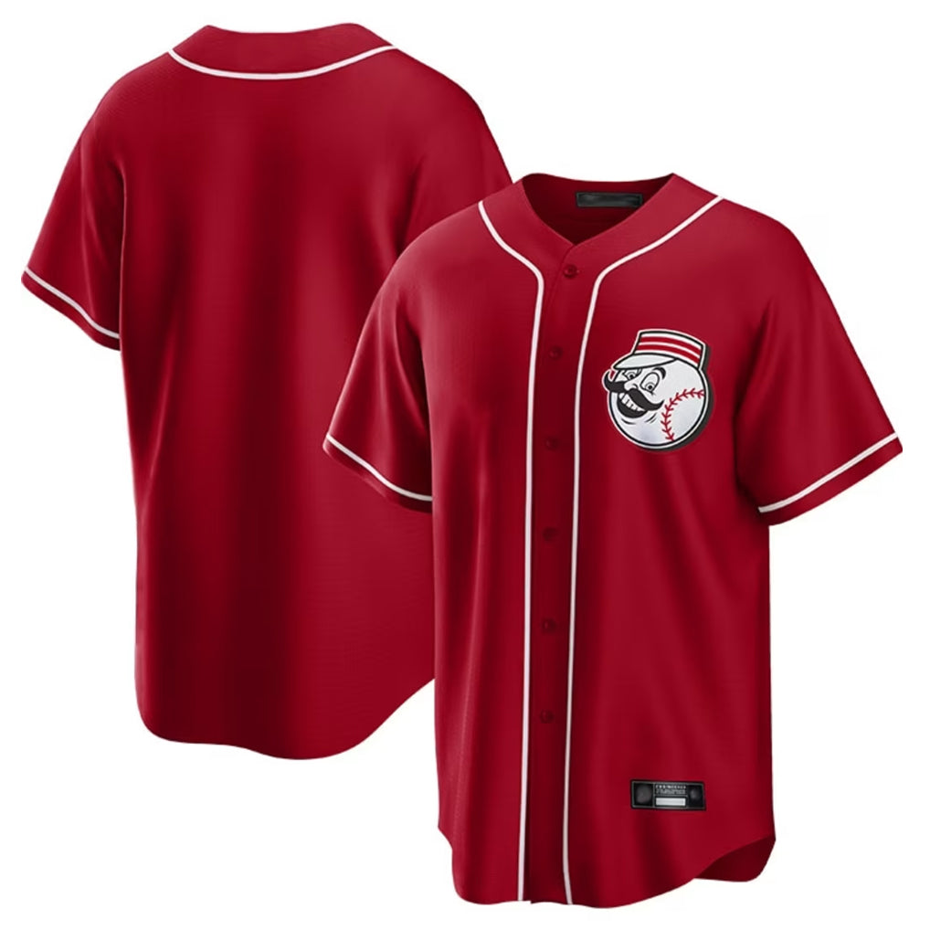 C.Reds ## Red Blank Player Red Home Game Fdoa Stitched Jerseys