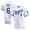 KC.Royals #6 Jonathan India Player White Alt Limited Home Fdoa Stitched Jerseys