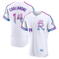 KC.Royals #14 Jac Caglianone Player White 2026 City Connect Limited Elite Home Fdoa Stitched Jerseys