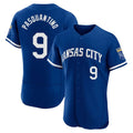 KC.Royals #9 Vinnie Pasquantino Player Royal City Connect Limited Elite Home Game Fdoa Stitched Jerseys