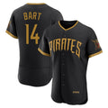 P.Pirates #14 Joey Bart Player Black 2026 City Connect Home Limited Elite Fdoa Stitched Jerseys