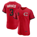 C.Reds #3 Ke'Bryan Hayes Player Red 2026 City Connect Limited Elite Home Fdoa Stitched Jerseys
