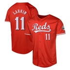 C.Reds #11 Barry Larkin Player Red 2026 City Connect Limited Home Fdoa Stitched Jerseys