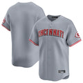 C.Reds ## Red Blank Player Gray Home Limited Fdoa Stitched Jerseys