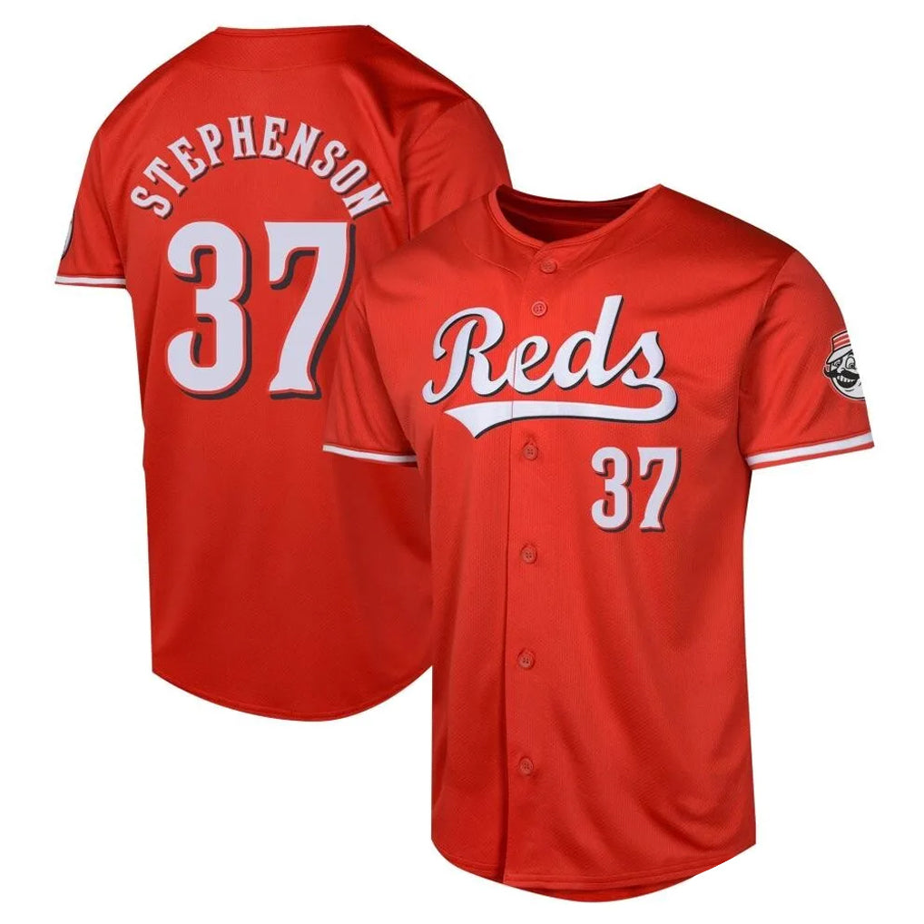 C.Reds #37 Tyler Stephenson Player Red 2026 City Connect Limited Home Fdoa Stitched Jerseys