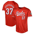 C.Reds #37 Tyler Stephenson Player Red 2026 City Connect Limited Home Fdoa Stitched Jerseys