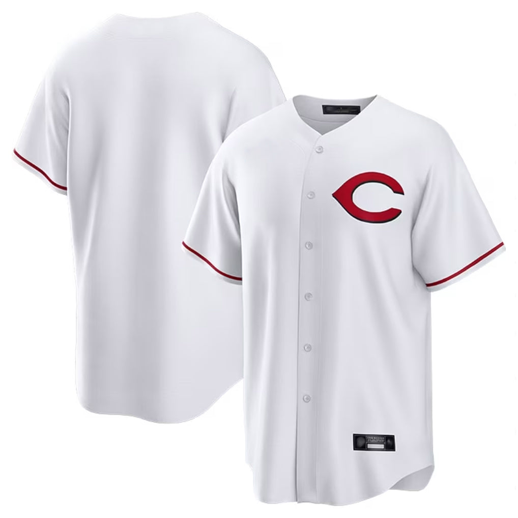 C.Reds ## Red Blank Player White Home Game Fdoa Stitched Jerseys