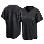 KC.Royals #6 Jonathan India Player Black Fashion Game Fdoa Stitched Jerseys