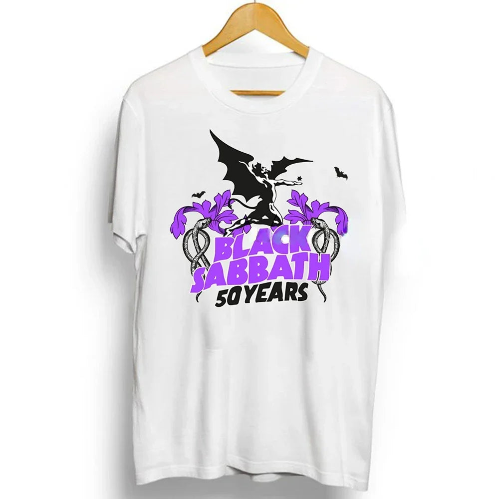 Cheap T-shirt Jerseys Black Metal Rock Band T shirt Men Women Fashion Casual Graphic Short Sleeve Short Sleeve Plus Size T Shirt Unisex 62474