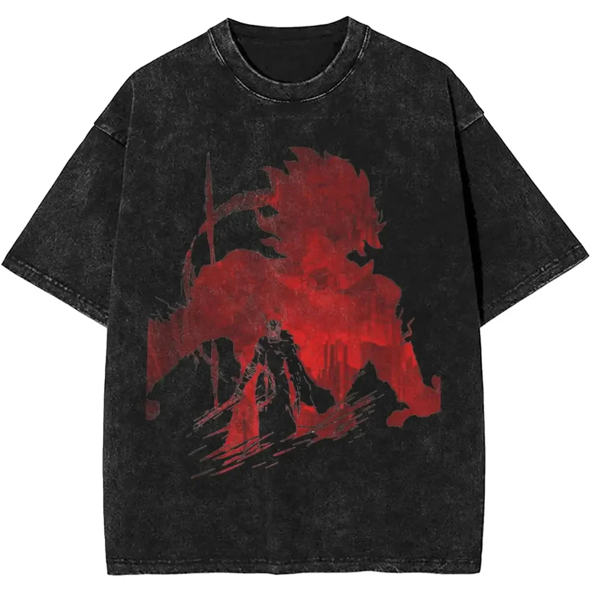 Cheap T-shirt Jerseys Malenia Blade Of Miquella Washed New Arrival Mens Clothes Tee Shirt Homme Graphic T-Shirts Men Tshirt for Men Ropa Hombre 62924