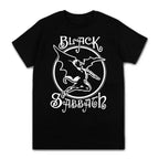Cheap T-shirt Jerseys Black Metal Rock Band T shirt Men Women Fashion Casual Graphic Short Sleeve Short Sleeve Plus Size T Shirt Unisex 62474