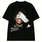Cheap T-shirt Jerseys 2026 New Summer New Michaels Jacksons And Shirts Women's Men's Shirts Fun Vintage T-Shirts Fashion