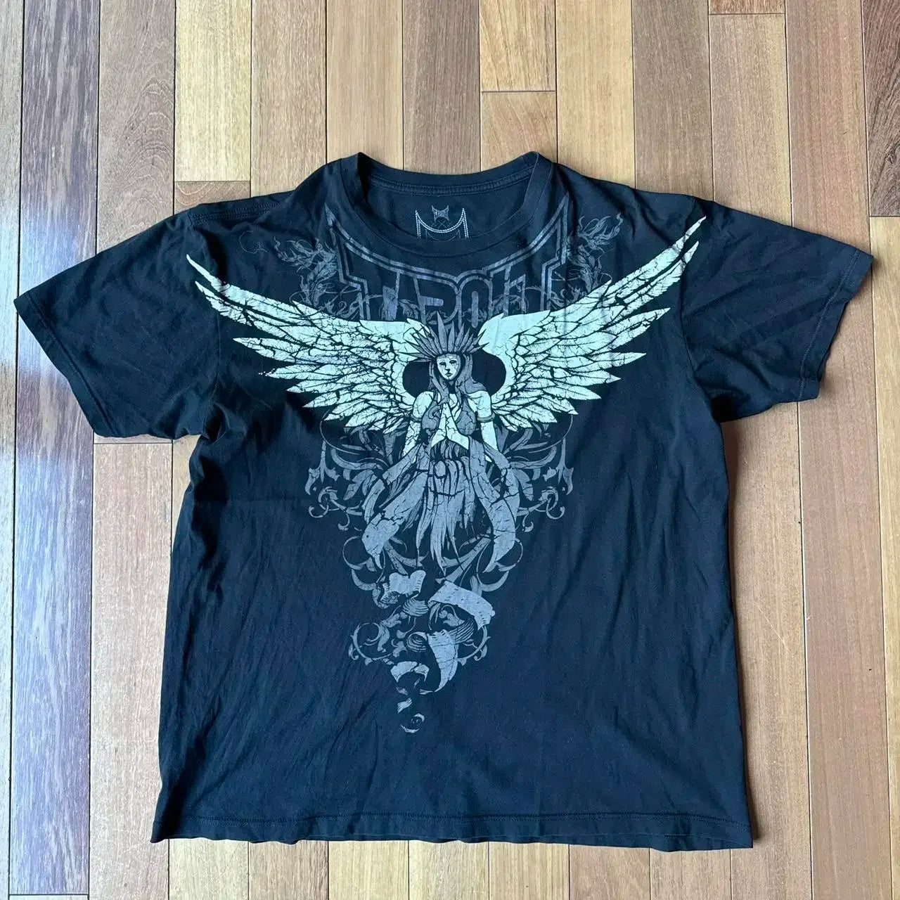 Cheap T-shirt Jerseys Y2K Tapout New men T Shirt Letter Graphic Print Oversized tops Punk Rock Round Neck Tops Harajuku street Hip Hop Pure cotton tee