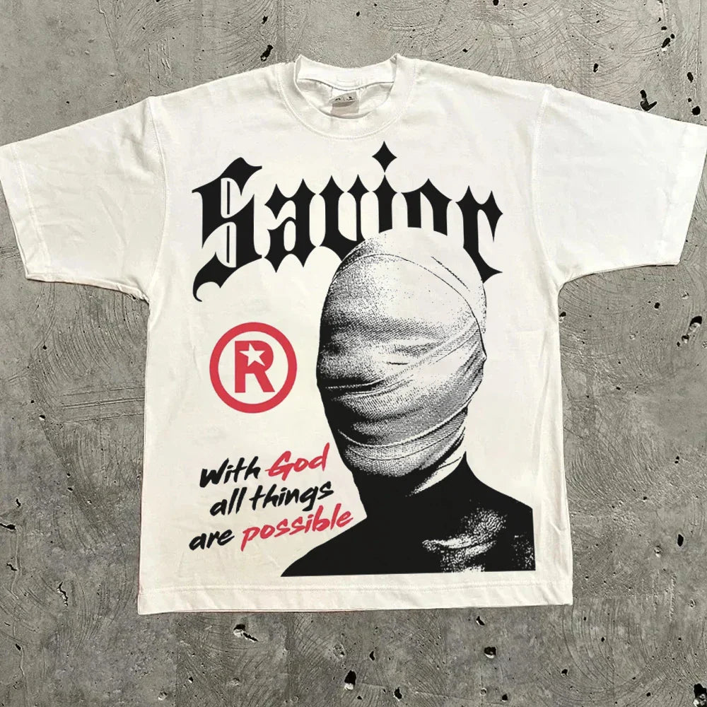 Cheap T-shirt Jerseys Harajuku Letter Graphic T Shirts Y2k Tops Men Women High Street Oversized T Shirt Pro Choice Streetwear Vintage Tee Clothing