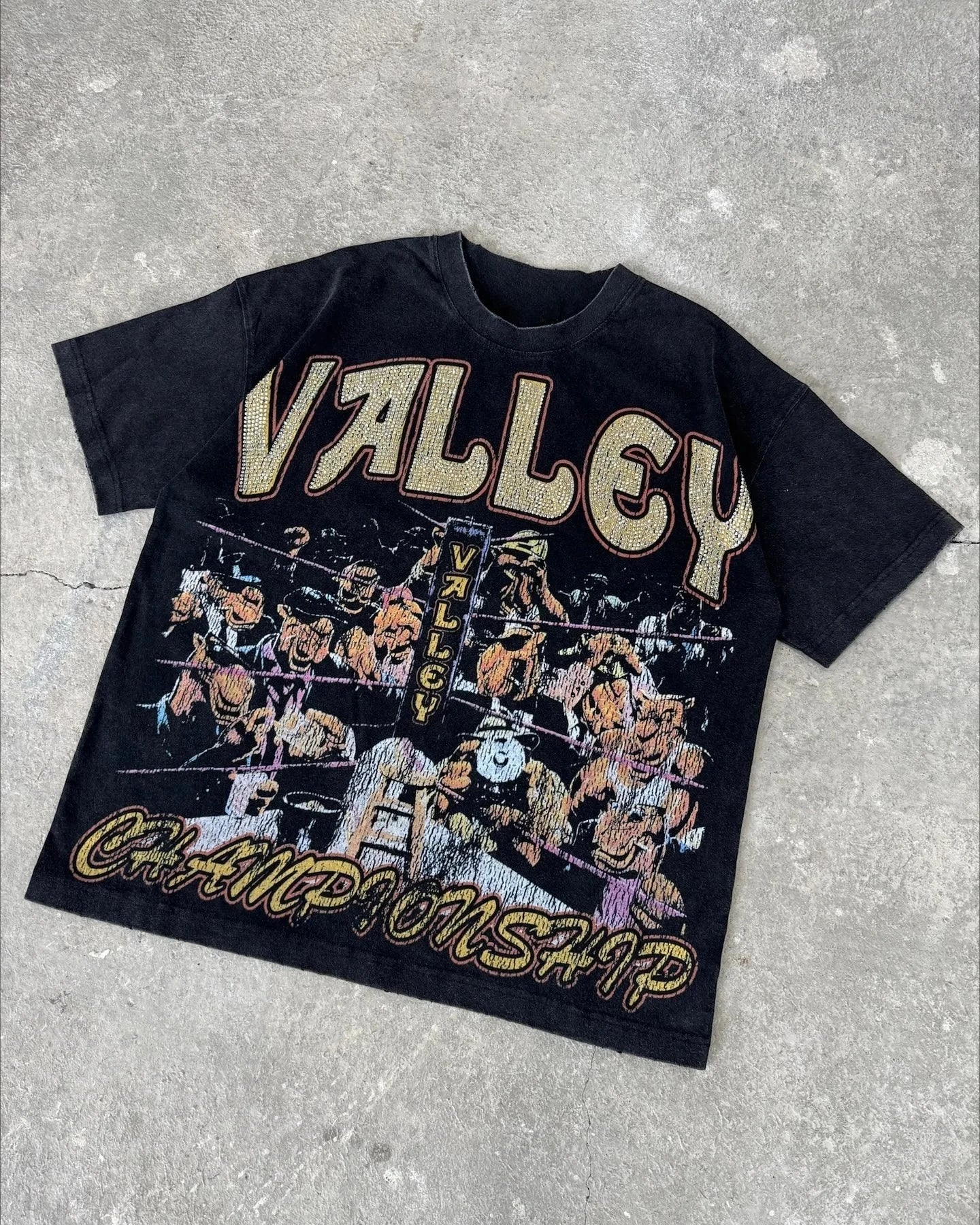 Cheap T-shirt Jerseys Summer Harajuku Vintage T-Shirt Bolt Pattern Print Gothic Oversized T-Shirt Hip Hop Street Punk Casual Loose T-Shirt