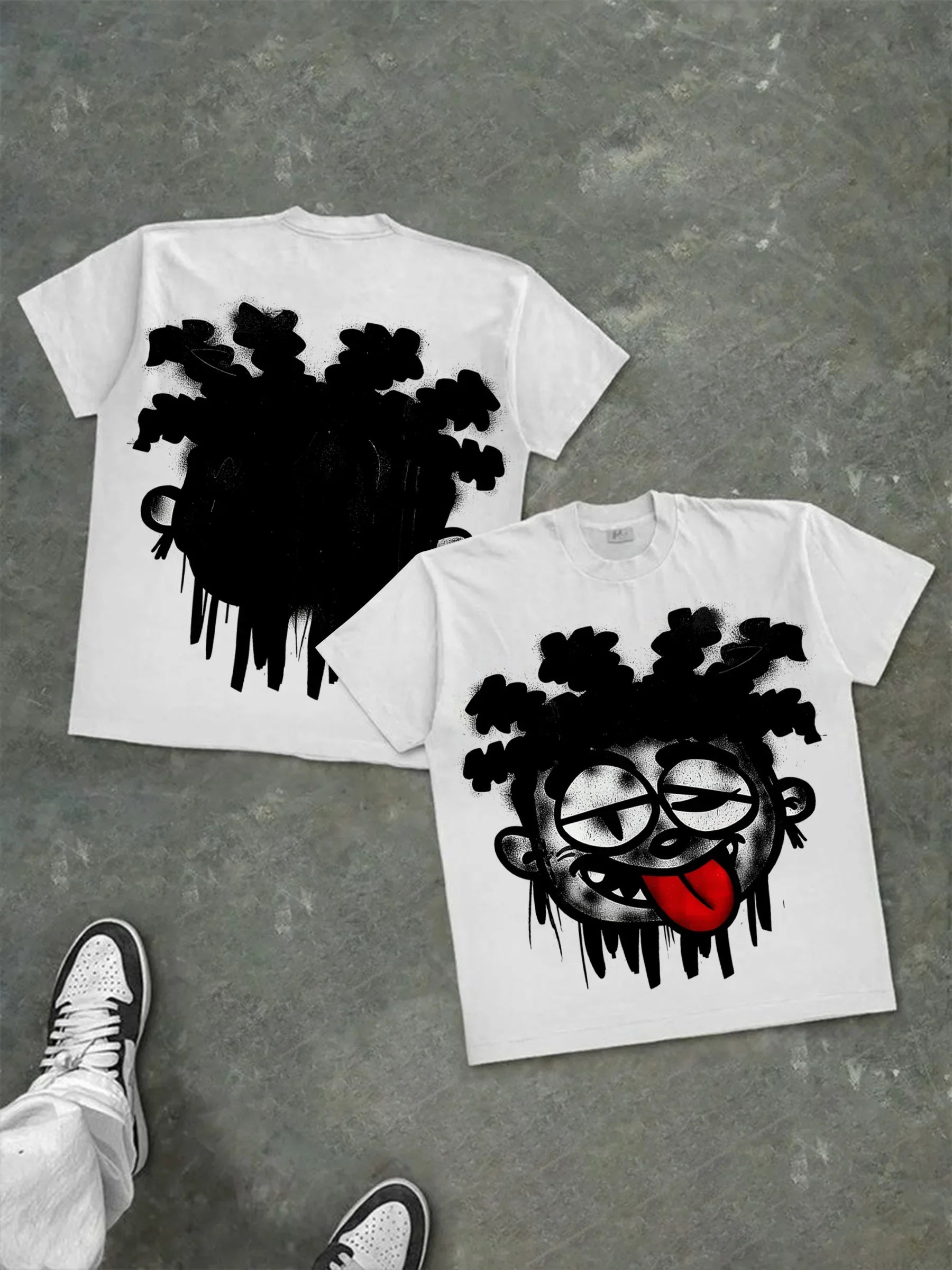 Cheap T-shirt Jerseys Harajuku Letter Graphic T Shirts Y2k Tops Men Women High Street Oversized T Shirt Pro Choice Streetwear Vintage Tee Clothing