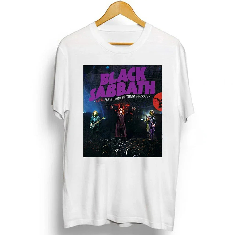 Cheap T-shirt Jerseys Black Metal Rock Band T shirt Men Women Fashion Casual Graphic Short Sleeve Short Sleeve Plus Size T Shirt Unisex 62474