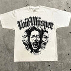 Cheap T-shirt Jerseys Harajuku Letter Graphic T Shirts Y2k Tops Men Women High Street Oversized T Shirt Pro Choice Streetwear Vintage Tee Clothing
